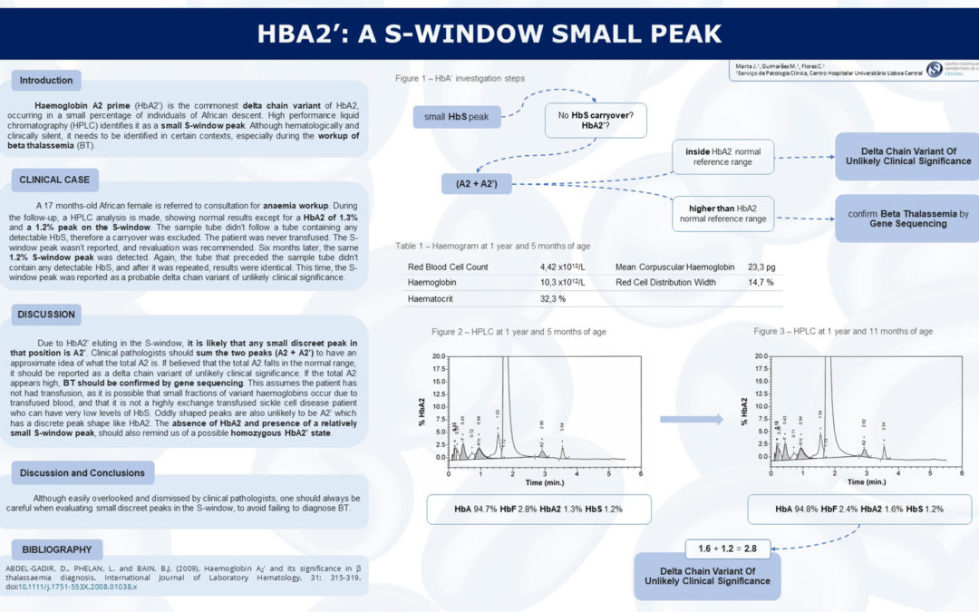 P58 – HBA2′: A S-window Small Peak